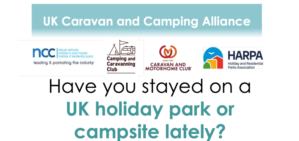 UK Holiday Parks and Campsite Visitor Survey 2026