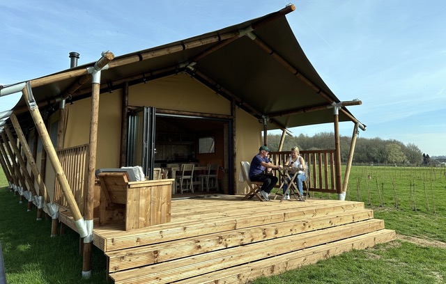 hampshire hills safari tent