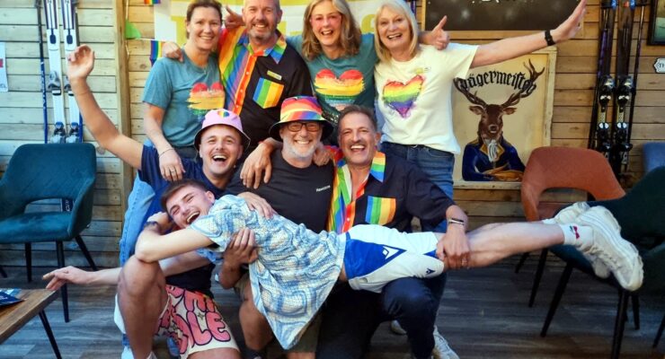 back of beyond pride weekend