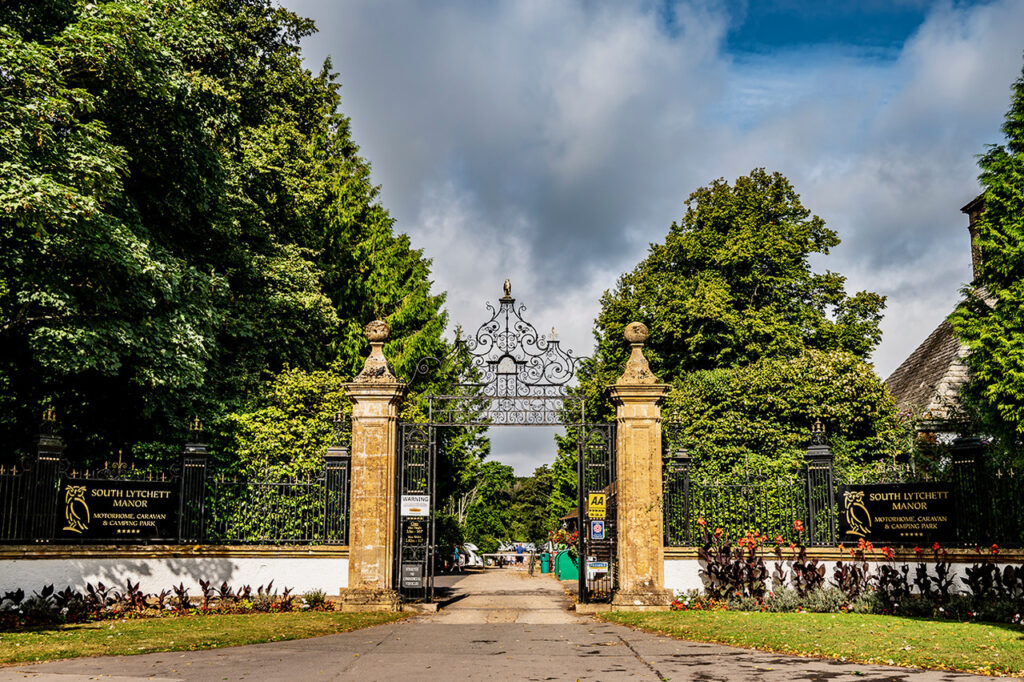 south lytchett manor gates