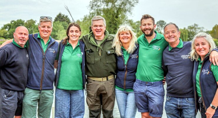 offenham park team with ray mears