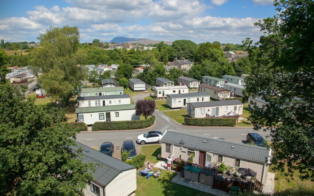 riverside caravan park yorkshire