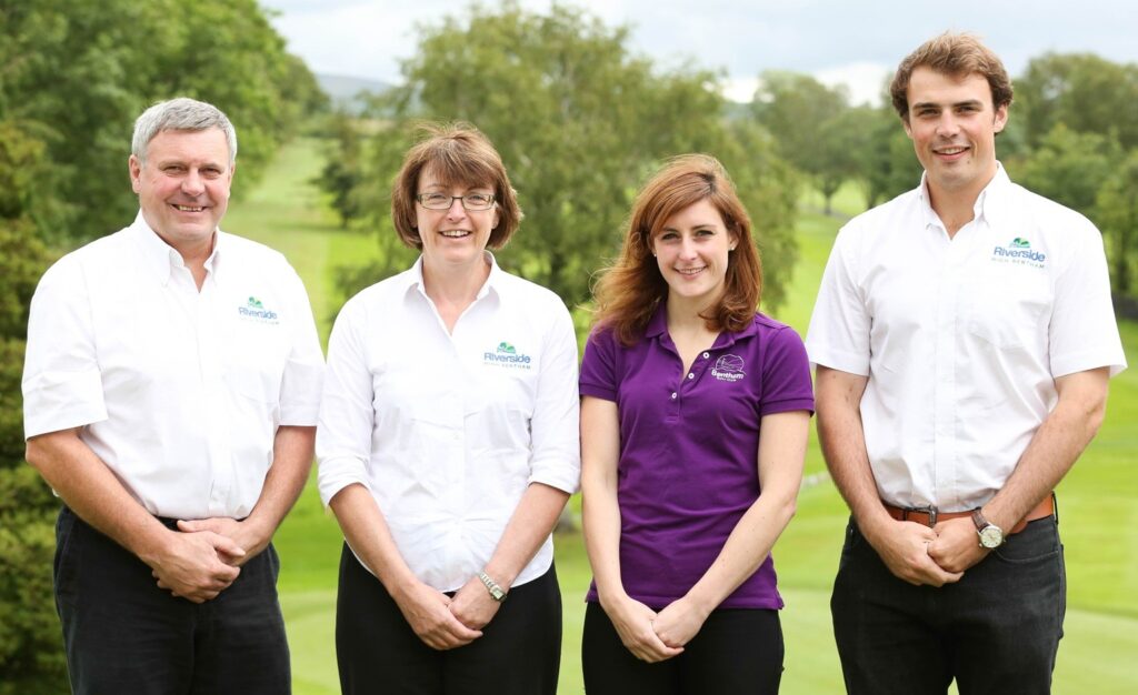 riverside caravan park family