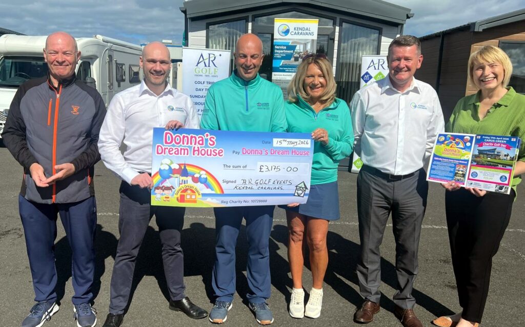 kendal golf day