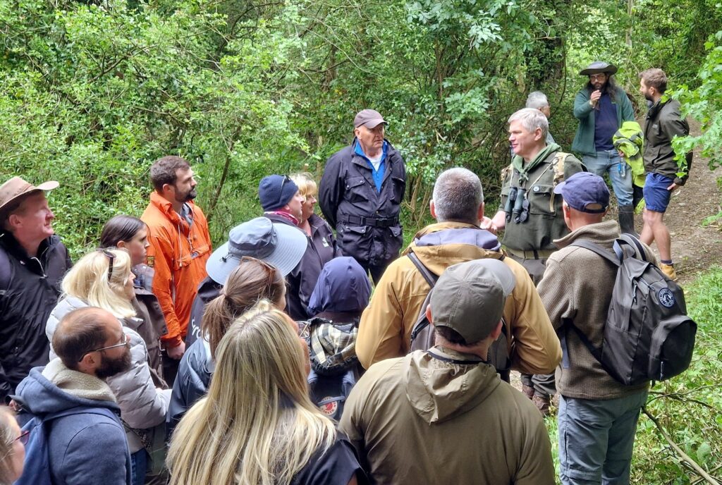 wildlife walk from offenham park