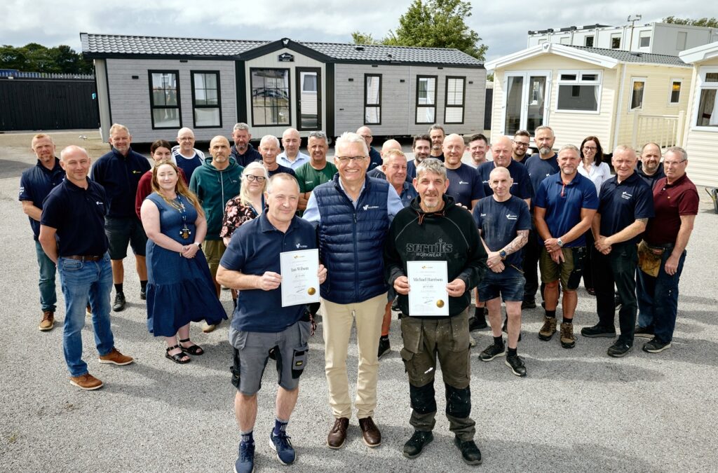 willerby long service awards