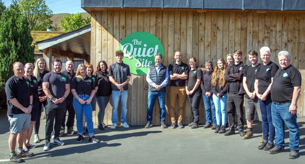 the quiet site team