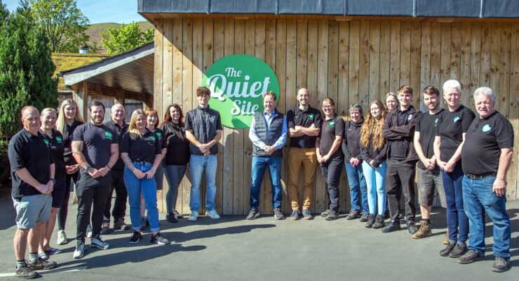 the quiet site team