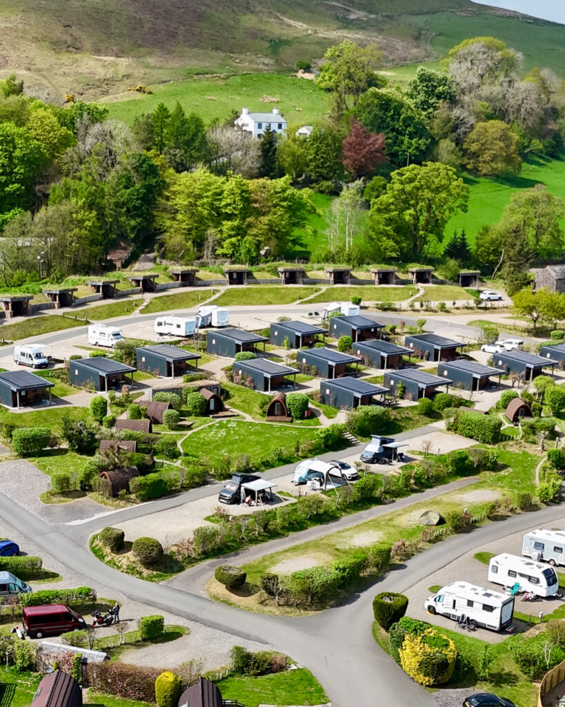 the quiet site glamping