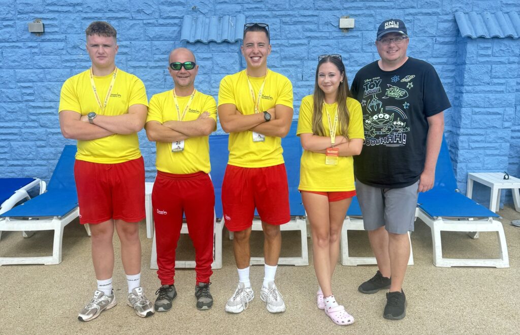 lifeguards rnli