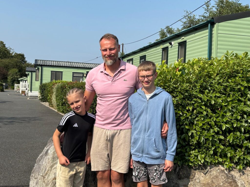 woodland caravan park