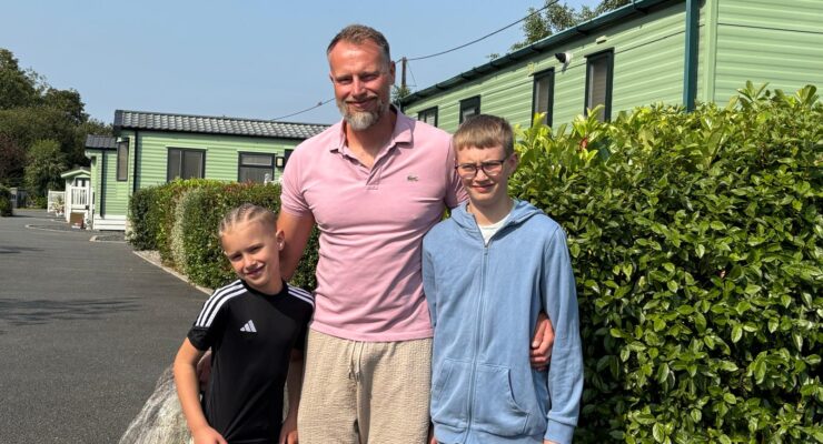 woodland caravan park