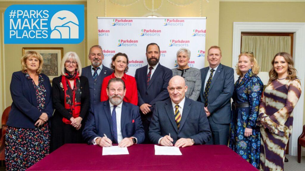 parkdean resorts parks make places header