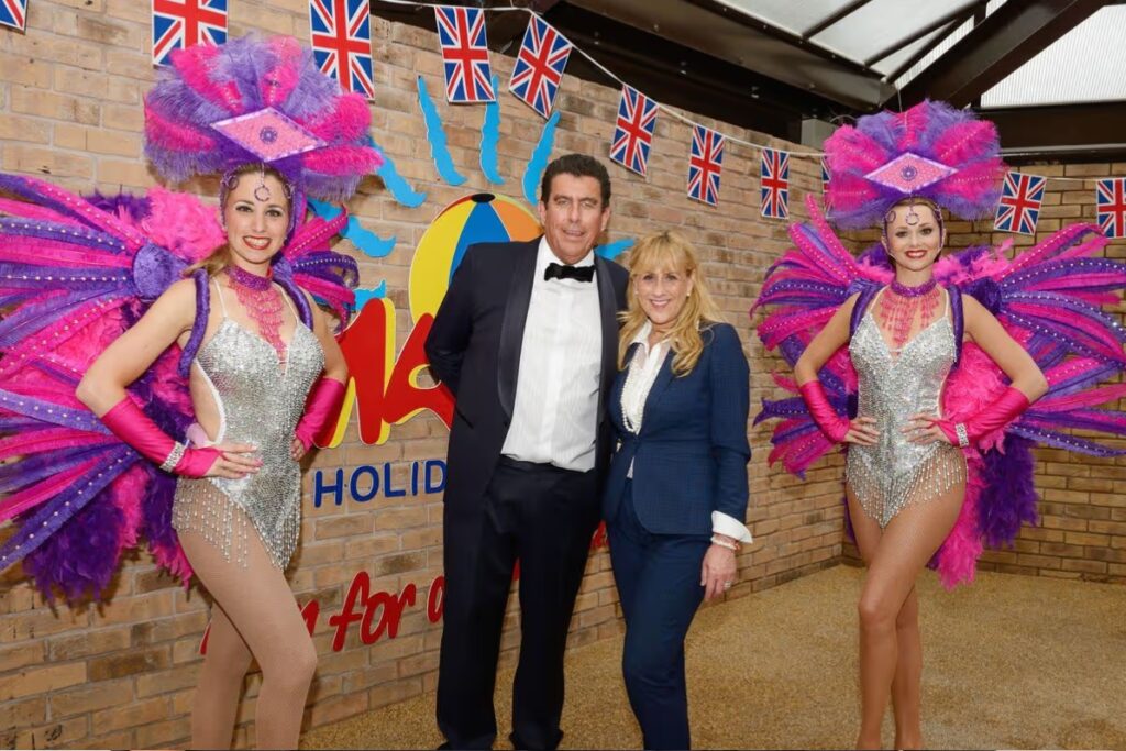 marine holiday parks showgirls