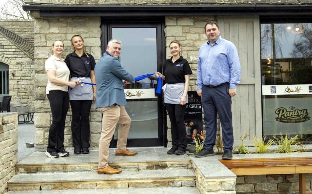 ulwell holiday park shop opening