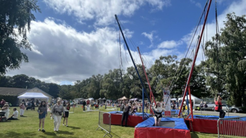 community day at rosneath castle park