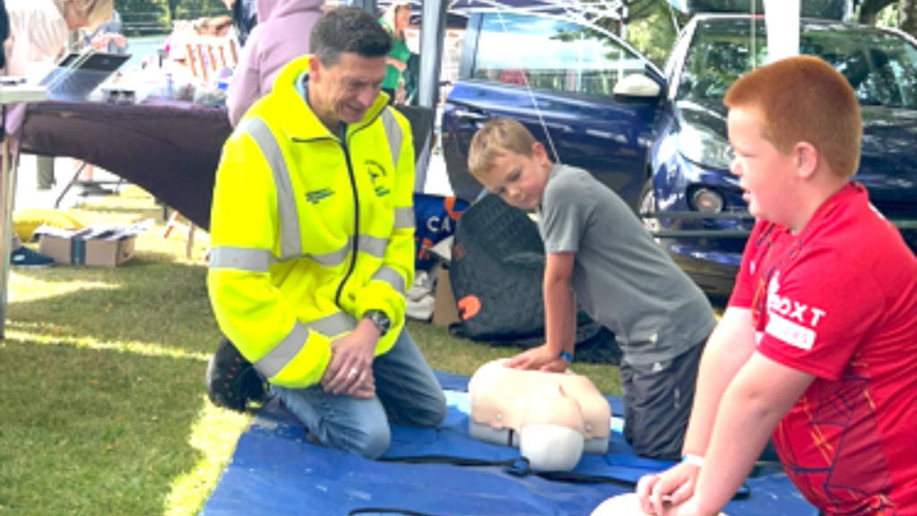 cpr training