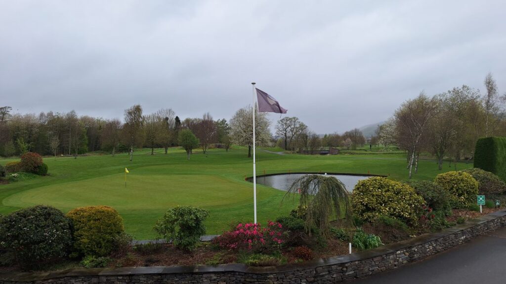 kendal caravans charity golf