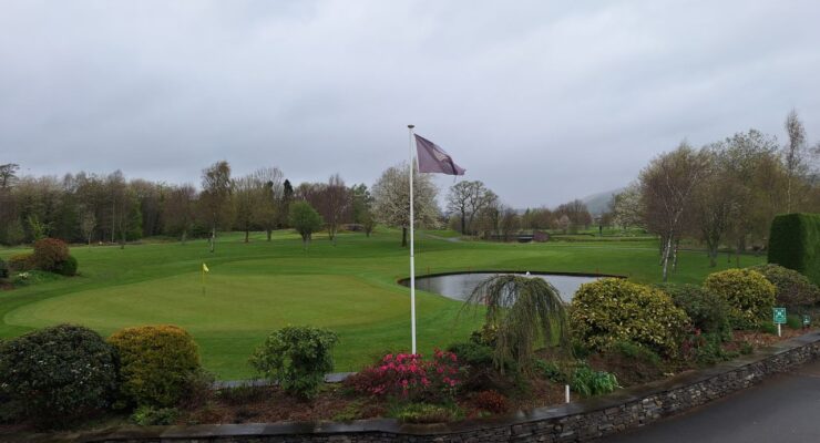 kendal caravans charity golf