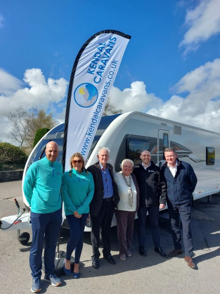 kendal caravans golf tournament