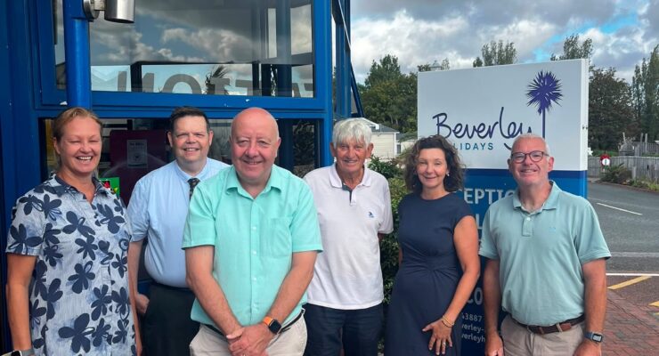 beverley holidays mp visit