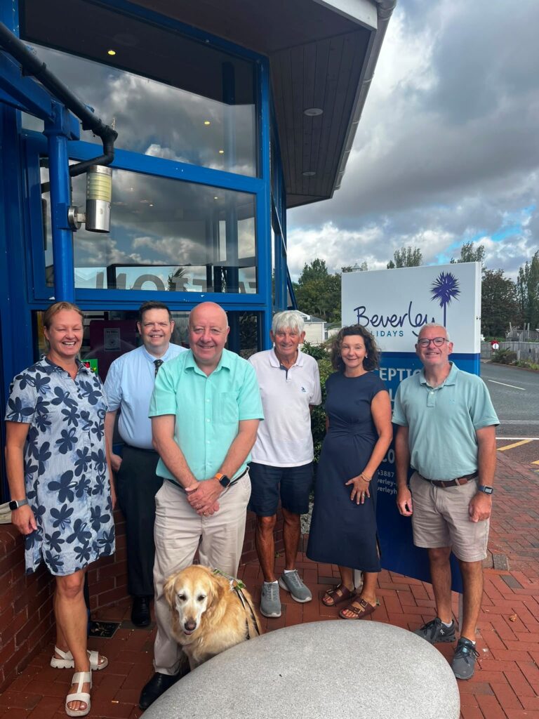 beverley holidays mp visit