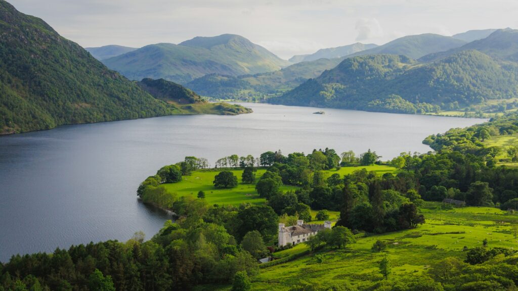 lake district national park